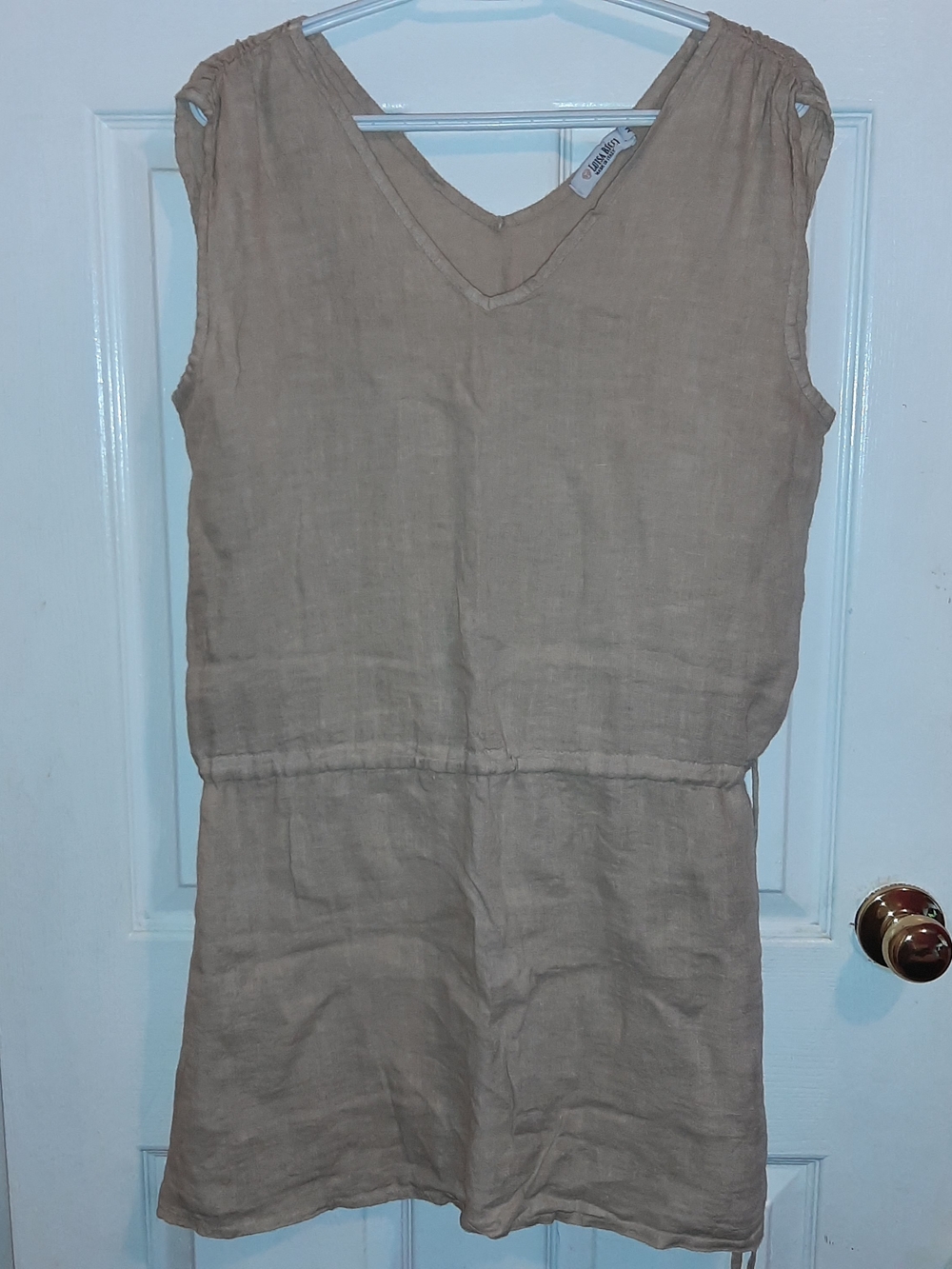 Luisa Ricci Linen Tunic Dress